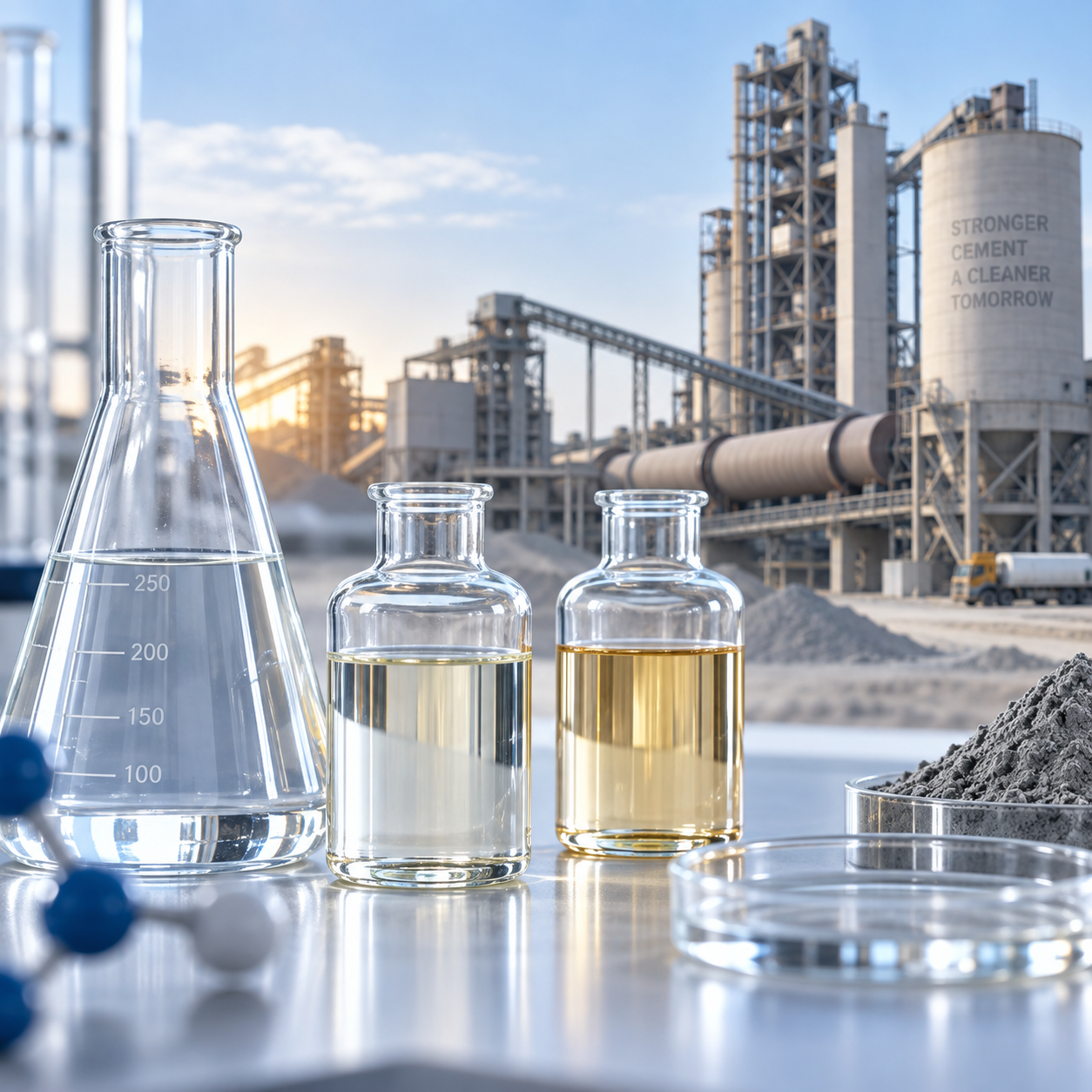 How to Select Isopropanolamines for Cement Grindin